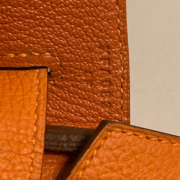 Hermes Togo Birkin 40 - Picture 5 of 7